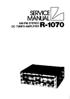 Luxman R-1070-Service-Manual